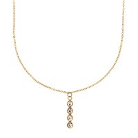 Necklace Vag Woman in Steel 4900700002 - 4900700002